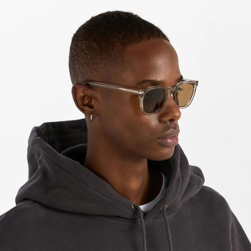 Saint Laurent Saint Laurent SL 28 Mens Square Sunglasses detail 3