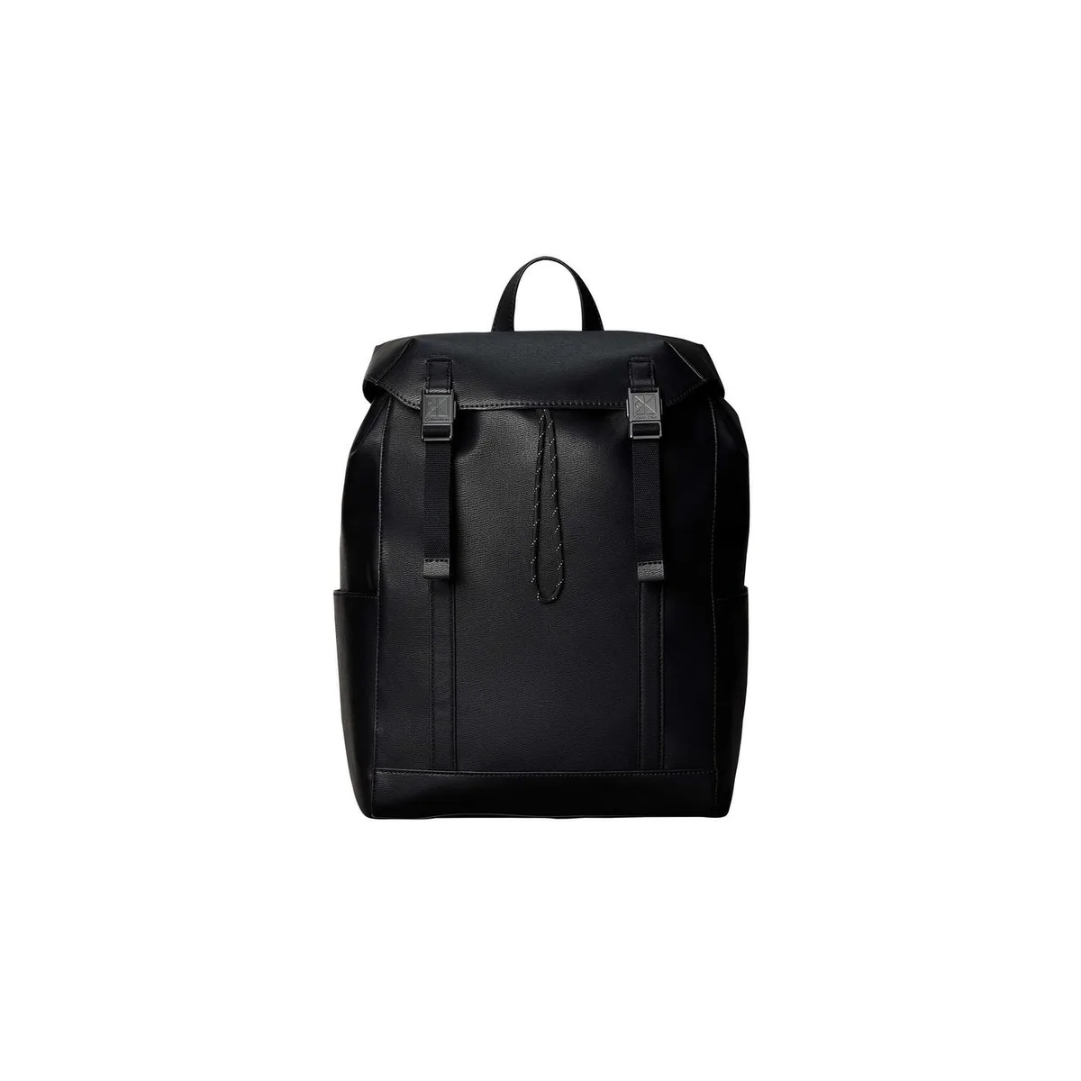 Calvin Klein Emblem Flap Backpack