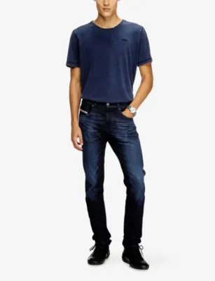DIESEL 2019 D-Strukt 0adbl Slim-Fit Stretch-Denim Jeans detail 2