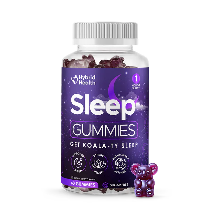 Hybrid Health Sleep Gummies (Sugar Free) 60 Gummies