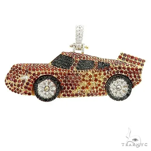 RINA - For Him CUSTOM Custom Made Car Diamond Pendant 66825 in Rose Gold – Pendant