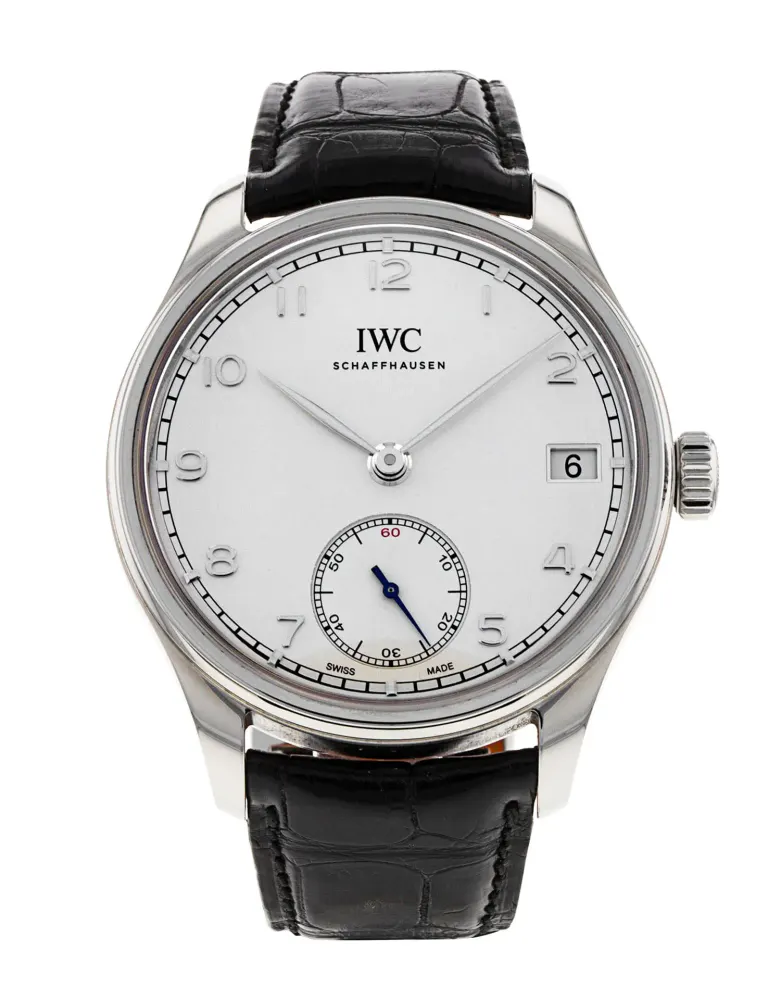 IWC Portugieser Hand-Wound IW510203 — 2016 — Excellent
