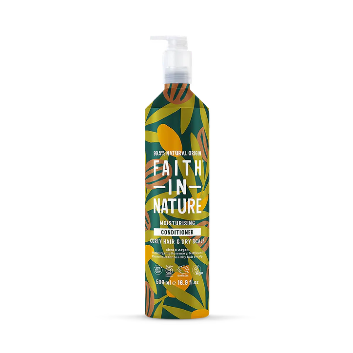 Faith in Nature Conditioner Shea & Argan for Curly Hair 500ml Aluminium
