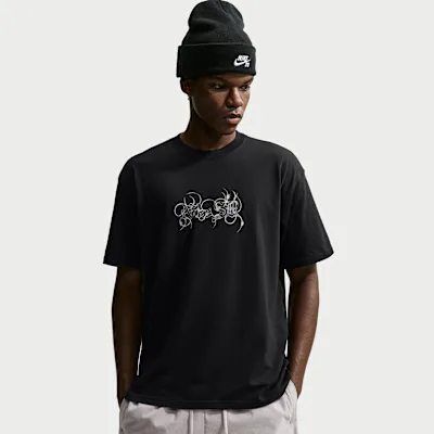 Nike SB Skate T-Shirt - Black in Black – Nike men's and unisex