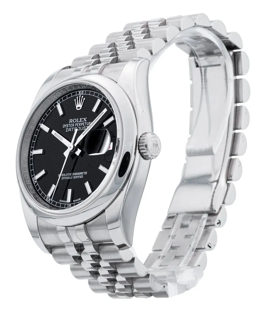 Rolex Datejust 116200 — 2016 — Excellent detail 2