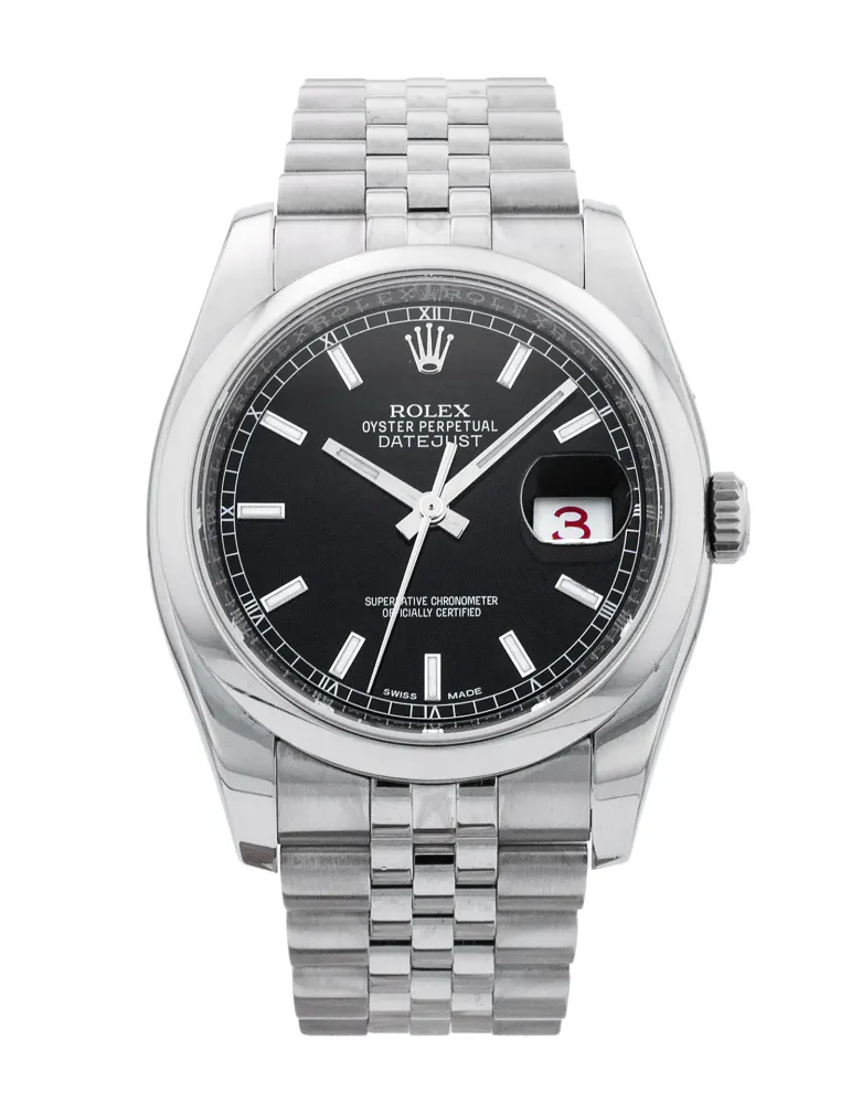 Rolex Datejust 116200 — 2016 — Excellent
