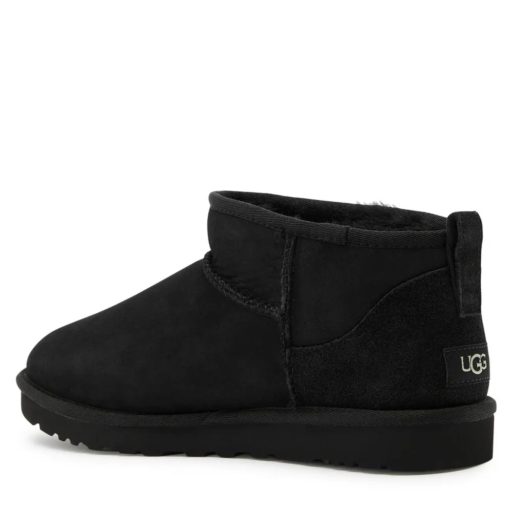 Ugg UGG M CLASSIC ULTRA MINI in Black, additional product view 2