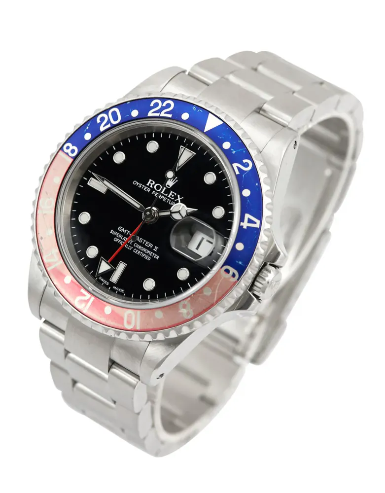 Rolex GMT Master II 16710 — 2000 — Fair detail 2