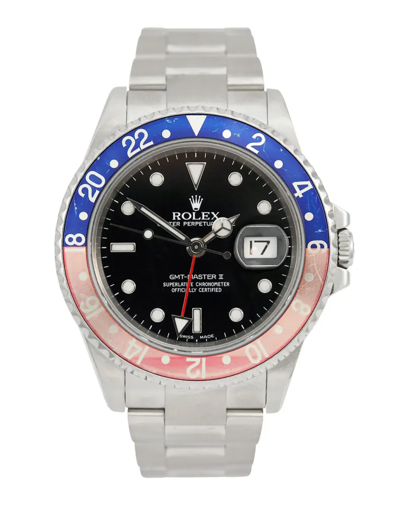 Rolex GMT Master II 16710 — 2000 — Fair