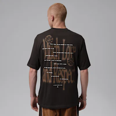Jordan Brooklyn Men's T-Shirt - Shadow Brown