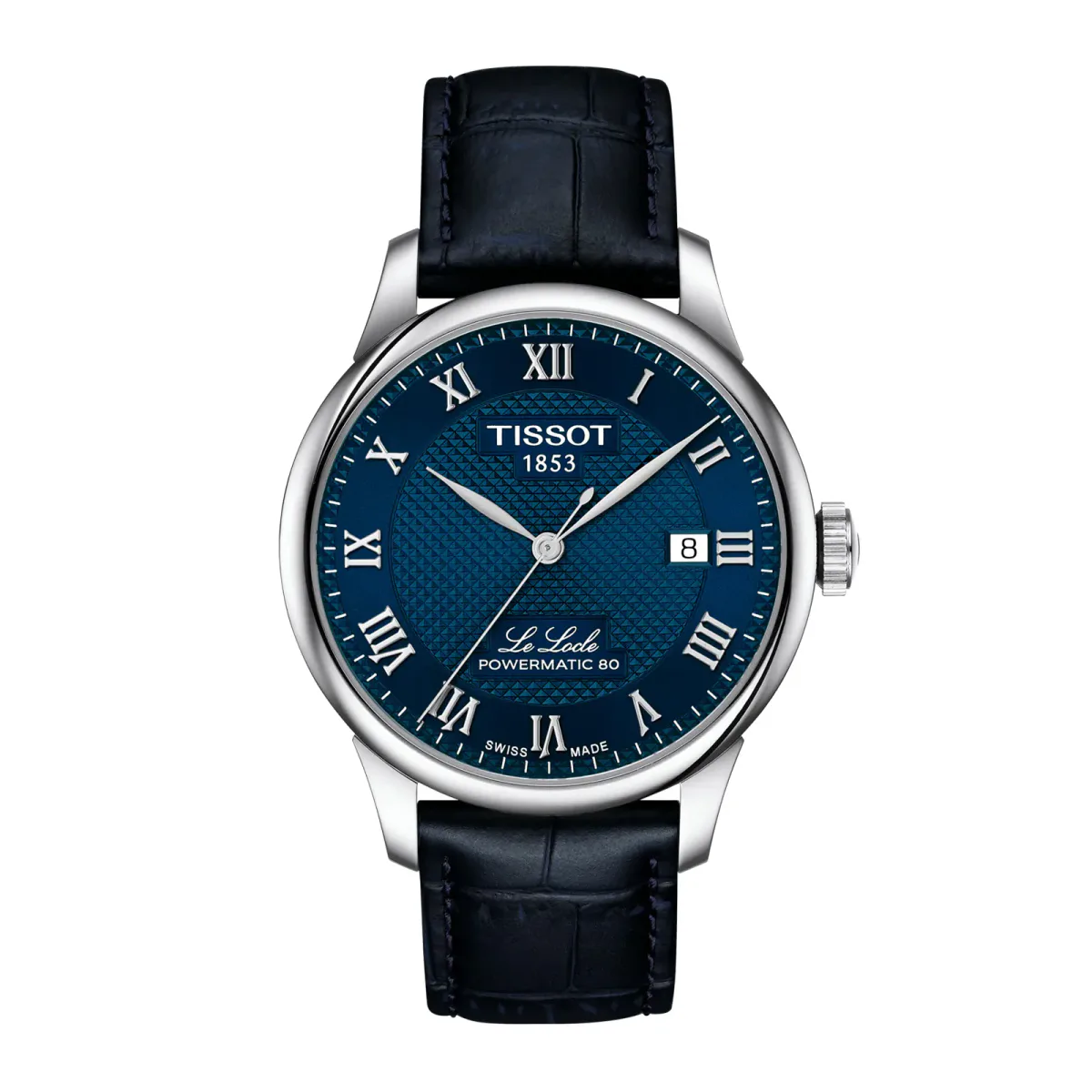 Tissot Le Locle 39mm Mens Watch Blue