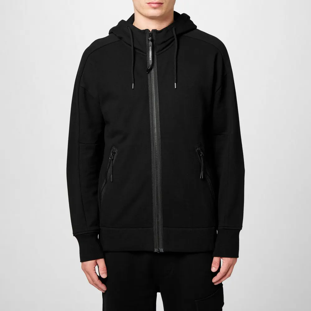 CP Company Men's Goggle Full-Zip Hoodie detail 3