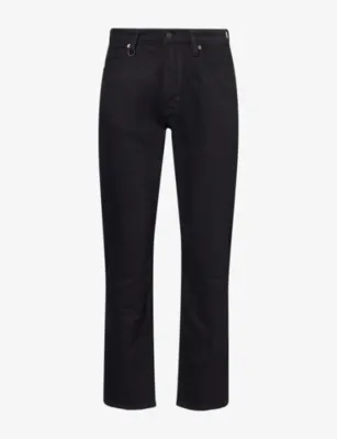 NEUW Ray Straight-Leg Denim Jeans - 34/32 in STAY BLACK – Mens | Jeans | Straight Leg