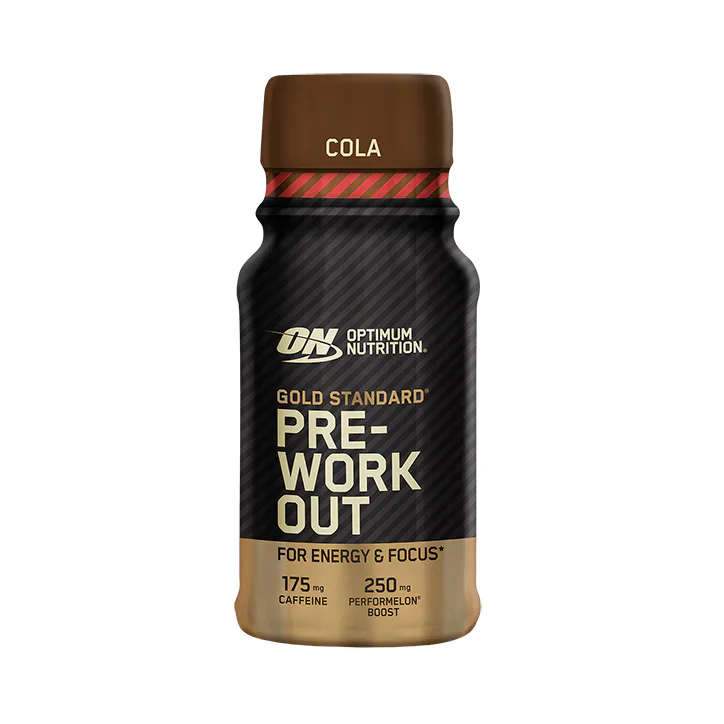 Optimum Nutrition Gold Standard Pre-Workout Cola Shot 60ml