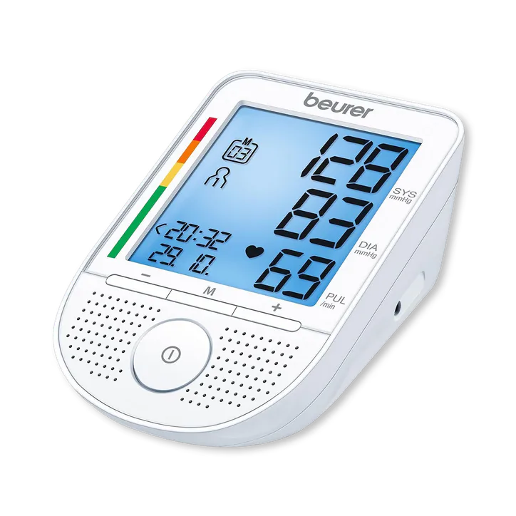 Beurer Speaking Blood Pressure Monitor 660.20 White Bm49, additional product view 2