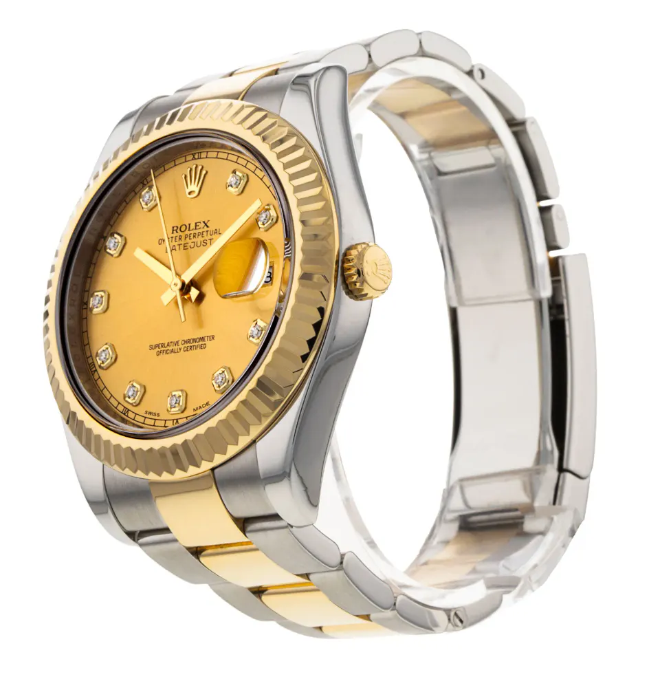 Rolex Datejust II 116333 — 2017 — Excellent detail 2