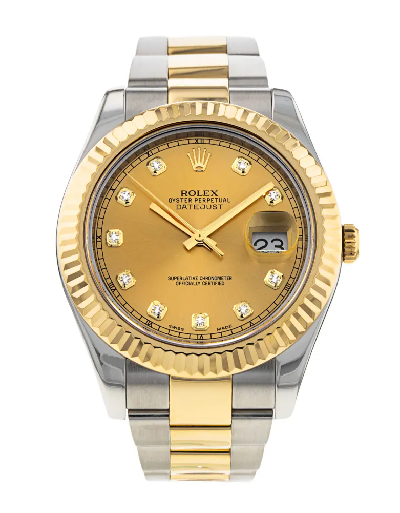 Rolex Datejust II 116333 — 2017 — Excellent