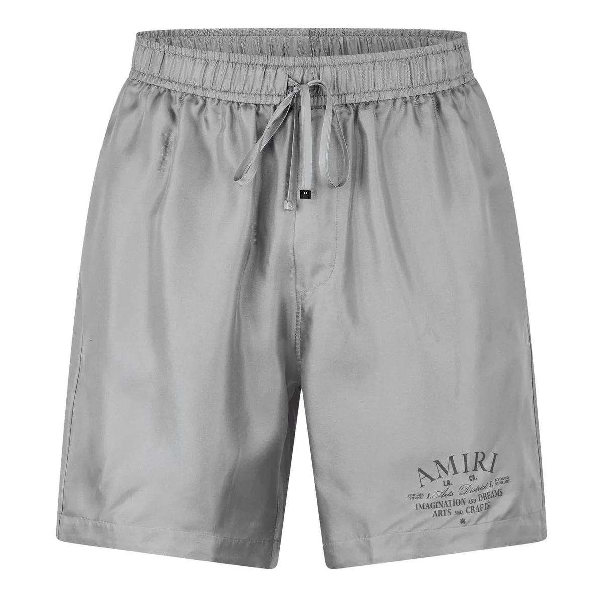 Amiri Men's Art Dstrt Woven Tracksuit Shorts