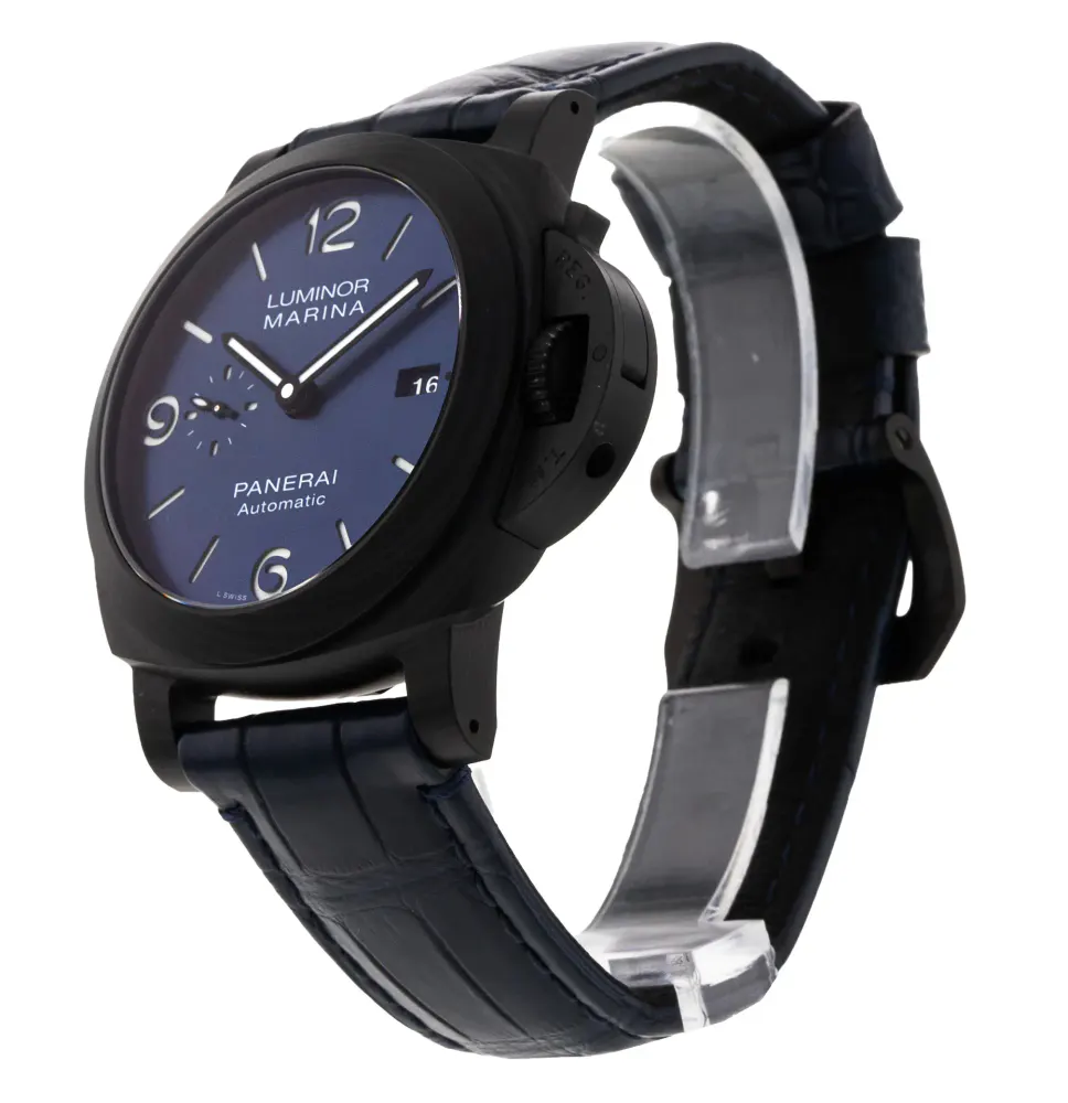 Panerai Luminor Marina Carbotech PAM01664 — 2021 — Excellent in Blue Quarter Arabic, additional product view 2