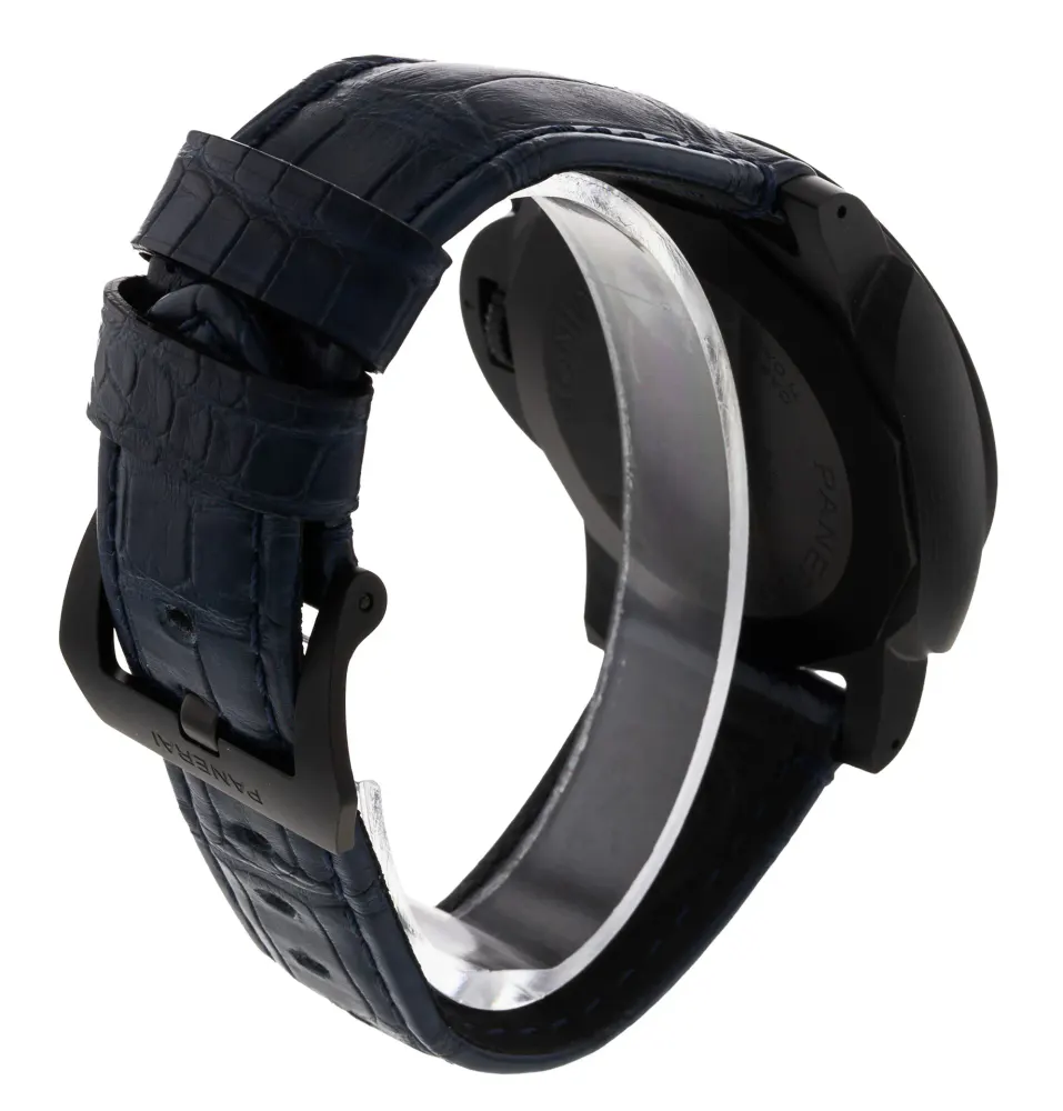 Panerai Luminor Marina Carbotech PAM01664 — 2021 — Excellent in Blue Quarter Arabic, additional product view 3