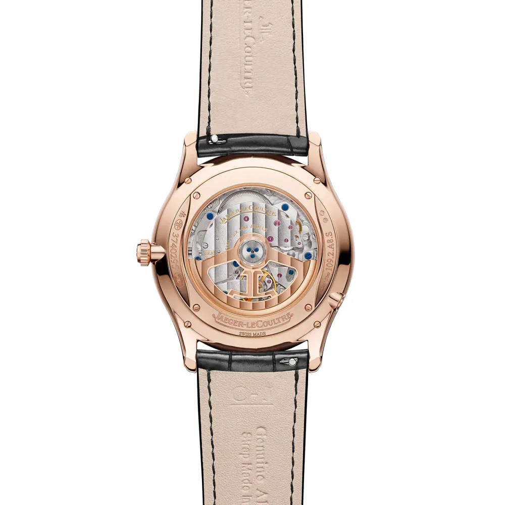 Jaeger-LeCoultre Master Ultra Thin Perpetual Calendar 39mm Automatic Pink Gold in Cream, additional product view 2