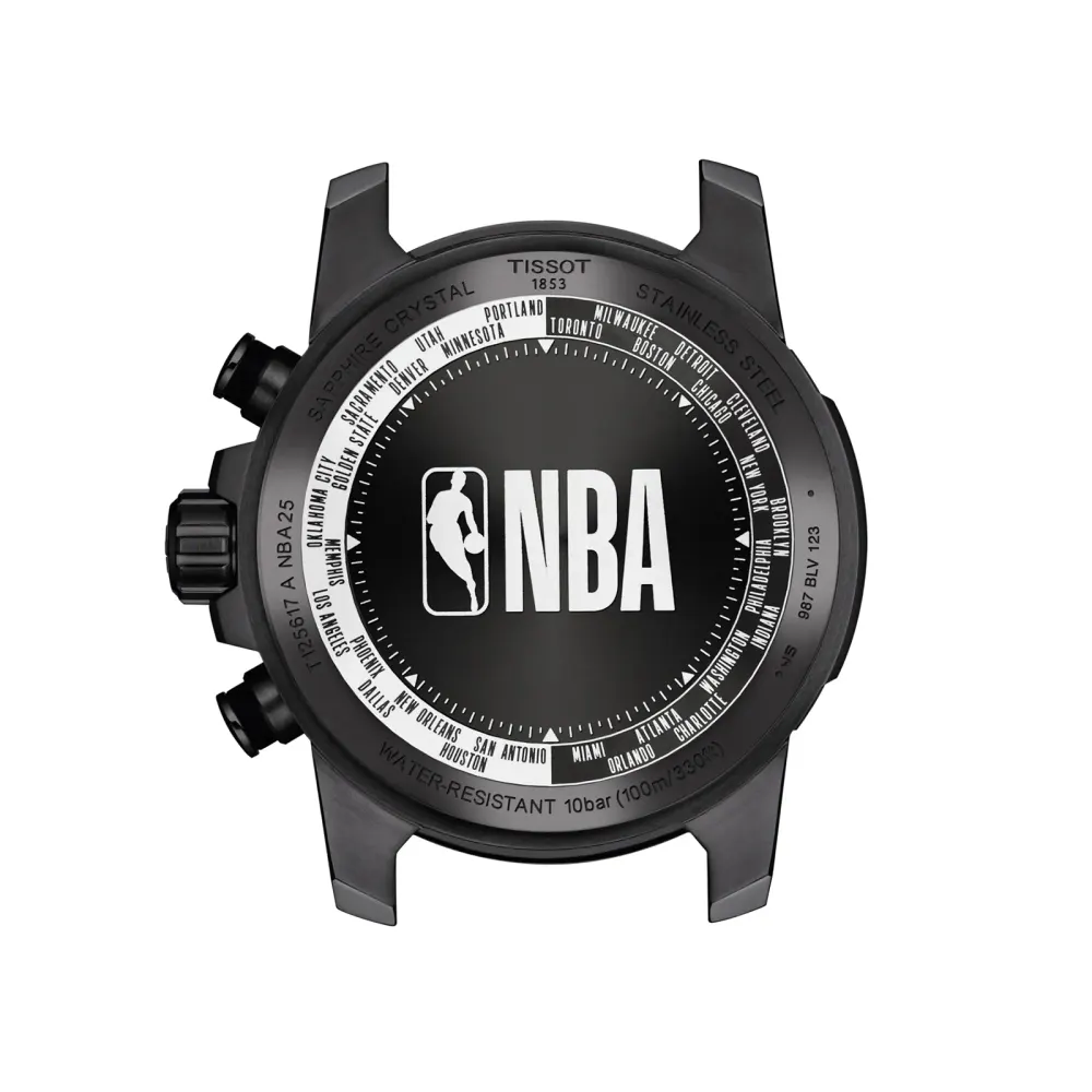 Tissot Supersport NBA Special Edition 45.5mm Mens Watch detail 3
