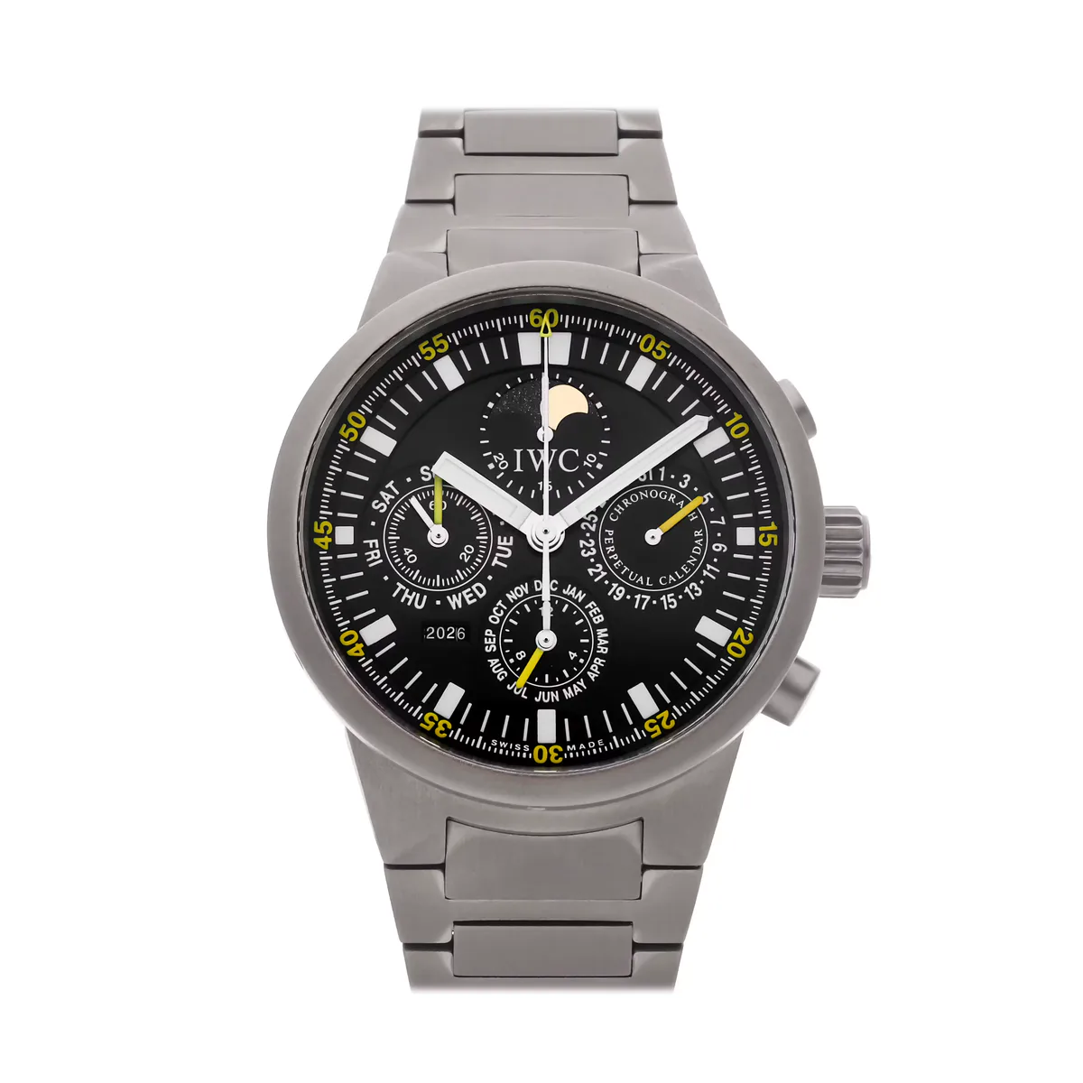 IWC Schaffhausen GST – Pre-owned luxury watches