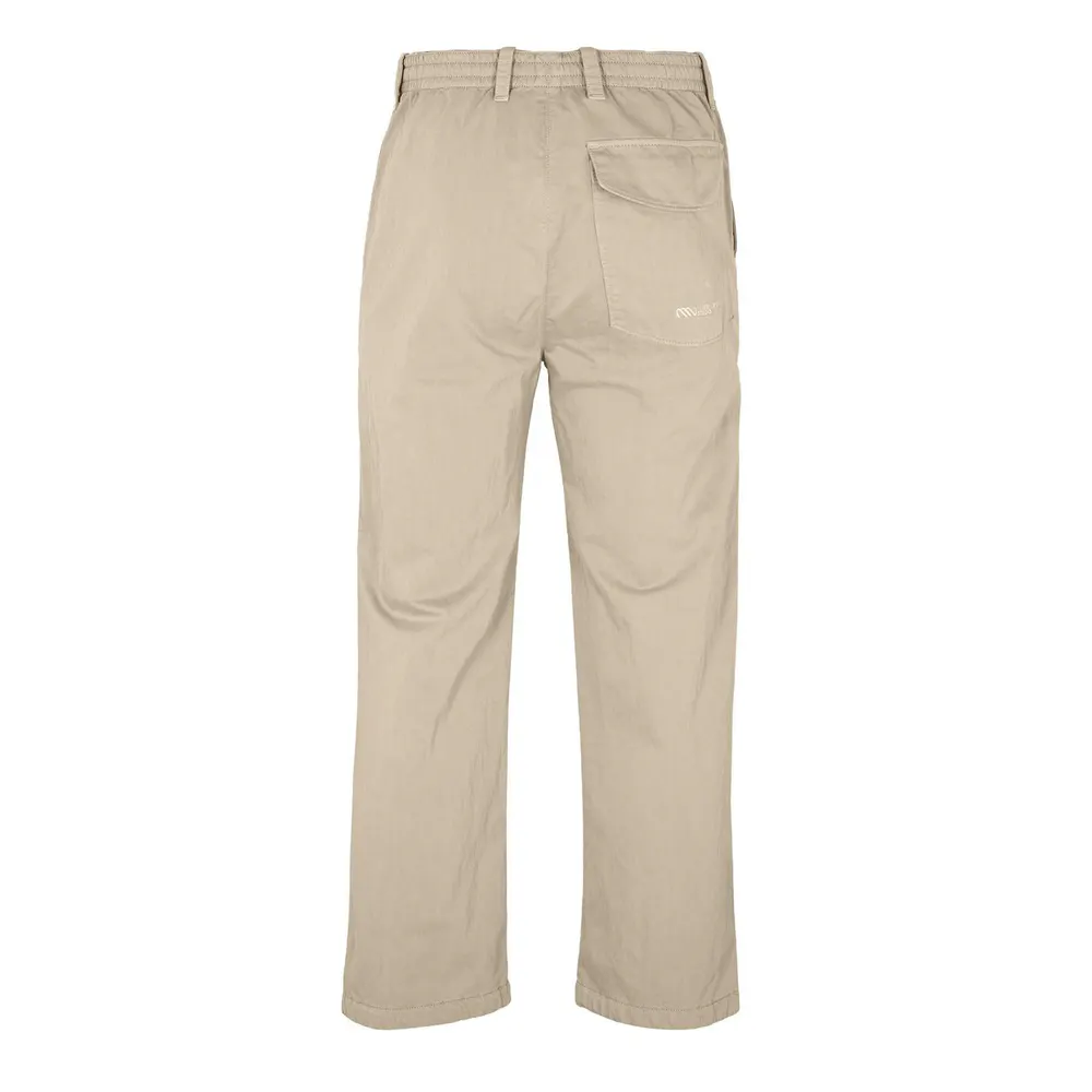 Massimo Osti Studio Men's Gabardine Chinos in Oxford Tan 310, additional product view 2
