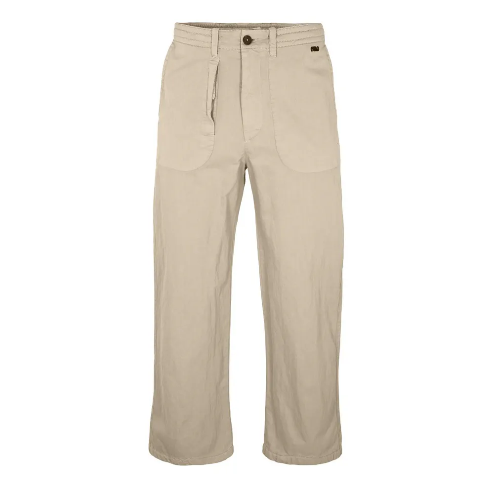 Massimo Osti Studio Men's Gabardine Chinos in Oxford Tan 310 – Clothing