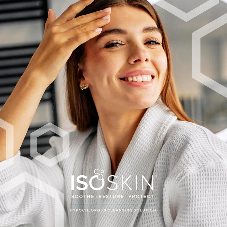 ISOSKIN Hypochlorous cleasning soultion spray - 110-ISO-HYPOCHL-ST, additional product view 2