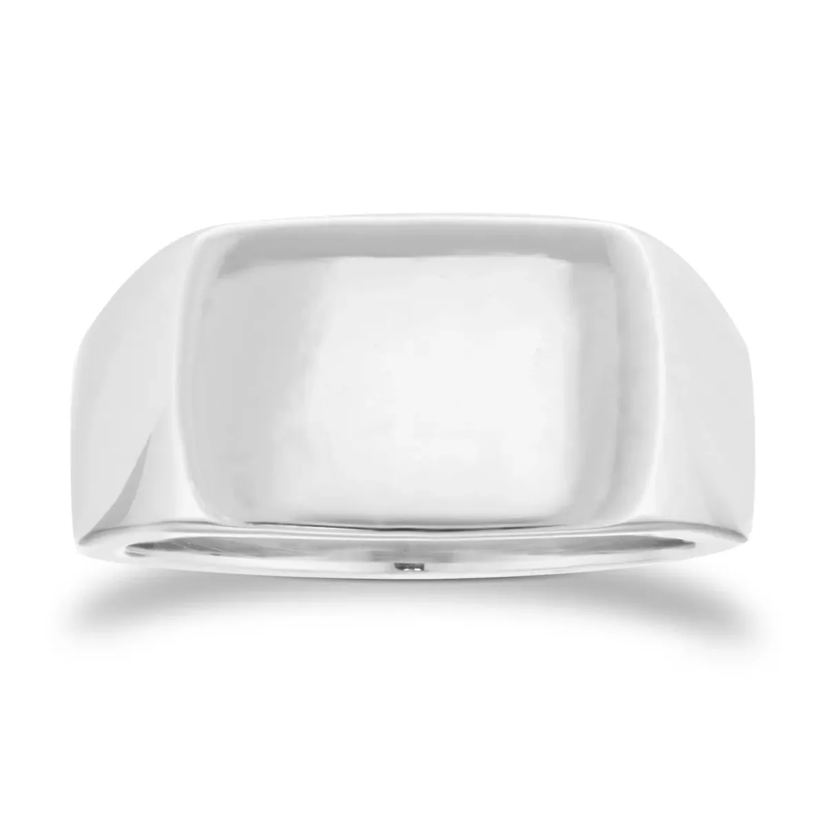 For Him Sterling Silver Oblong Signet Ring