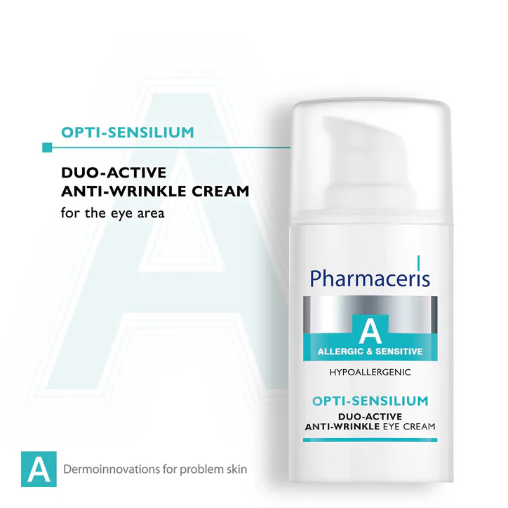 Pharmaceris A - Opti-Sensilium SPF 10 Anti Wrinkle Eye Cream 15ml detail 2