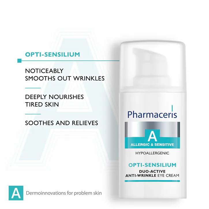 Pharmaceris A - Opti-Sensilium SPF 10 Anti Wrinkle Eye Cream 15ml detail 3