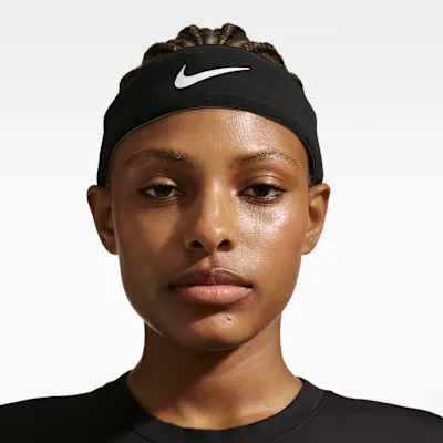 Nike Tennis Premier Head Tie - Black/White in Black/White – Nike men's and unisex