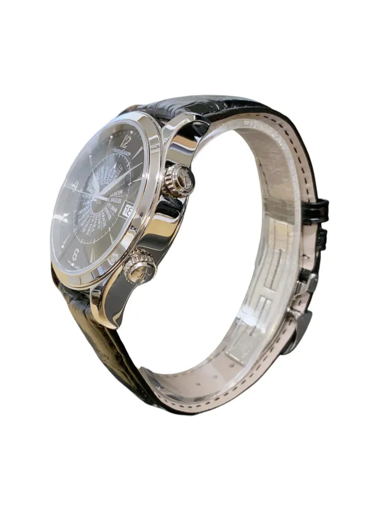 Jaeger-LeCoultre Master Control 1418471 — 2010 — Very good in Black Quarter Arabic, additional product view 2