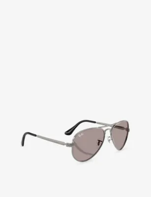 RAY-BAN RB3925 Aviator-Frame Metal Sunglasses detail 3