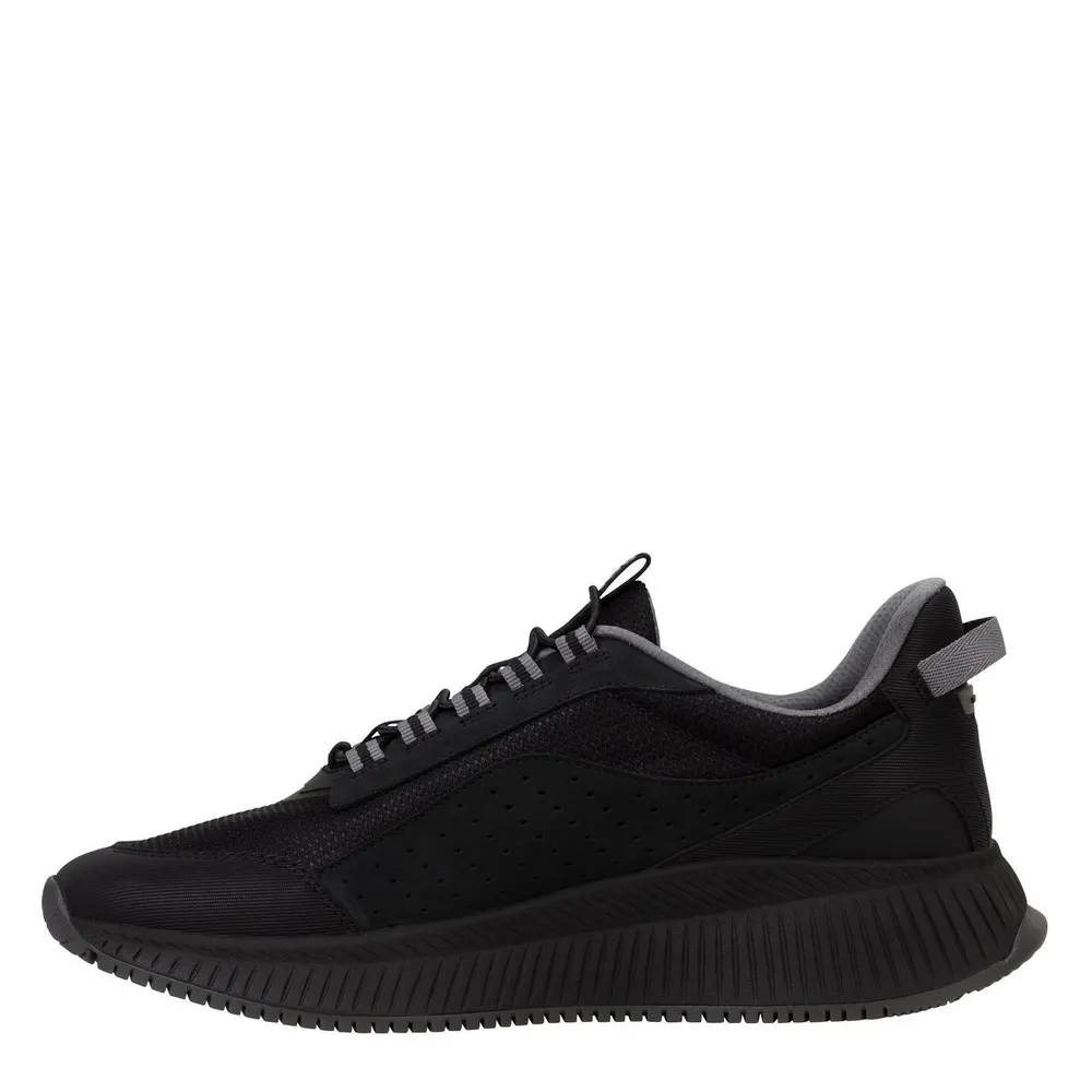 Boss Mens BOSS BLACK Runner Logo Trainers - Streamlined TTNM EVO Design detail 2