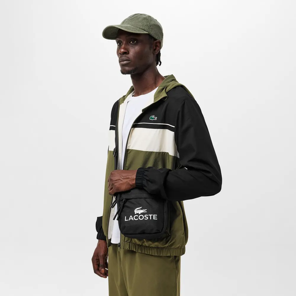 Lacoste Men's Cross Body Bag detail 3
