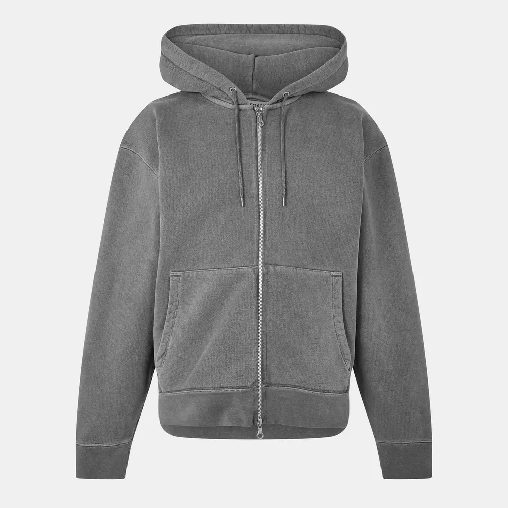 Our Legacy Men's Rascal Zip Hoodie in Worn Black – Clothing