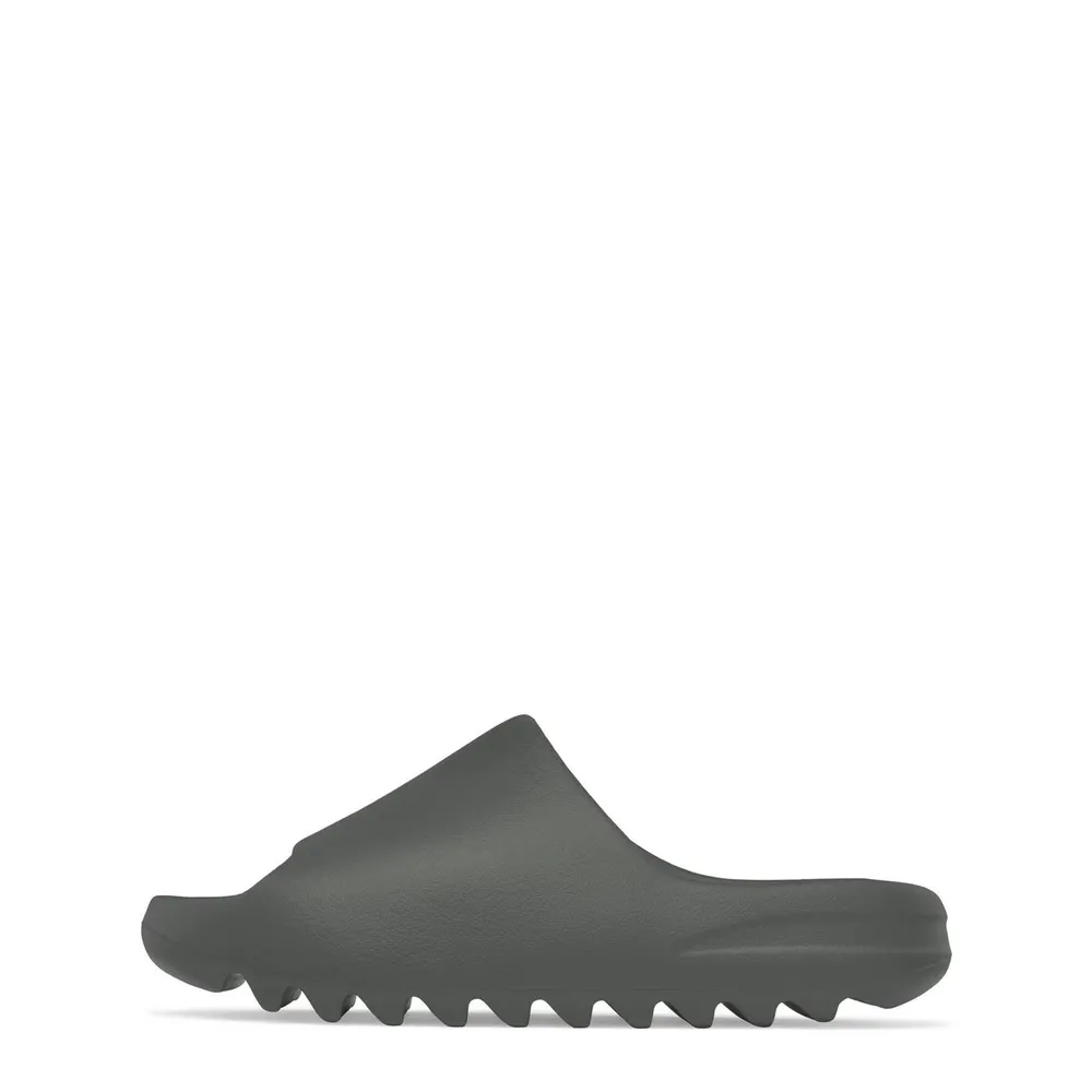 Yeezy Mens Slide in Dark Onyx, additional product view 2