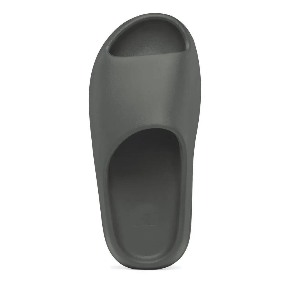Yeezy Mens Slide in Dark Onyx, additional product view 3