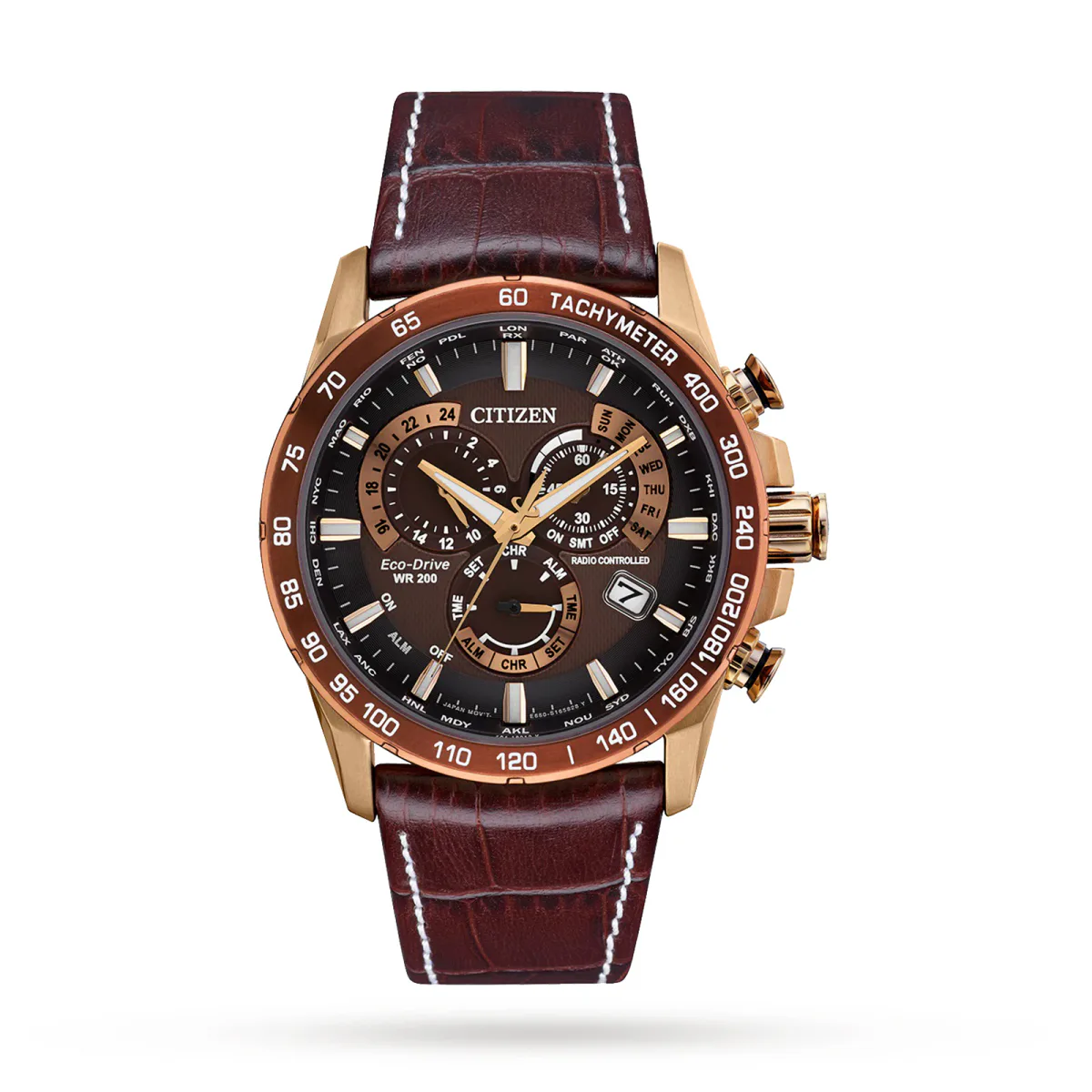 Citizen Perpetual Chrono A.T Mens Watch