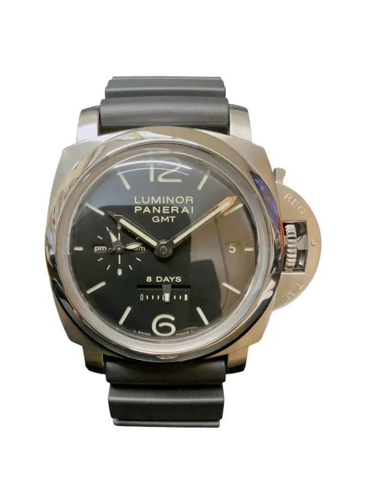 Panerai Luminor 8 Days PAM00233 — 2014 — Excellent in Black Baton – Pre-owned watches