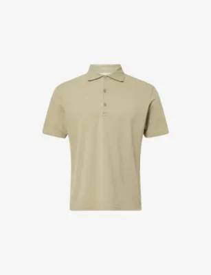 FRESCOBOL CARIOCA Luca Short-Sleeve Cotton Polo Shirt