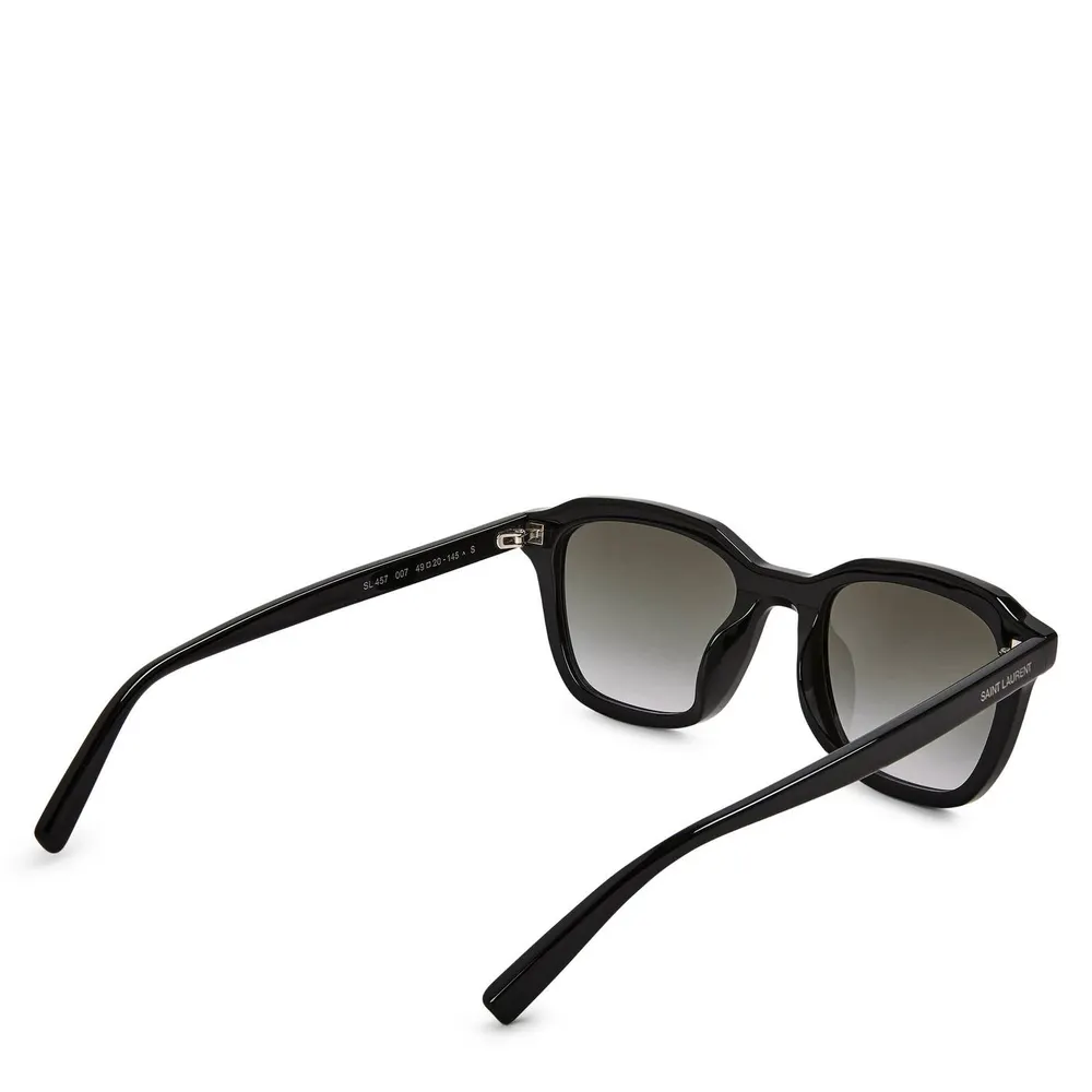 Saint Laurent Saint Laurent SL 457 Unisex Square Sunglasses detail 2