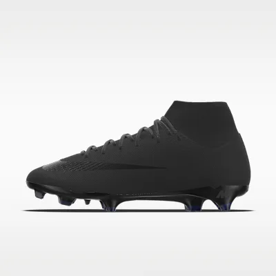 Nike Mercurial Superfly 11 Academy By You Custom Firm-Ground High-Top Football Boots - Multi-Colour/Multi-Colour