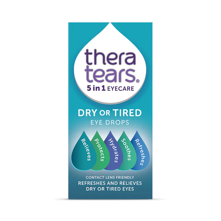 Thera Tears TheraTears 5-in-1 Dry or Tired Eye Drops 10 ml