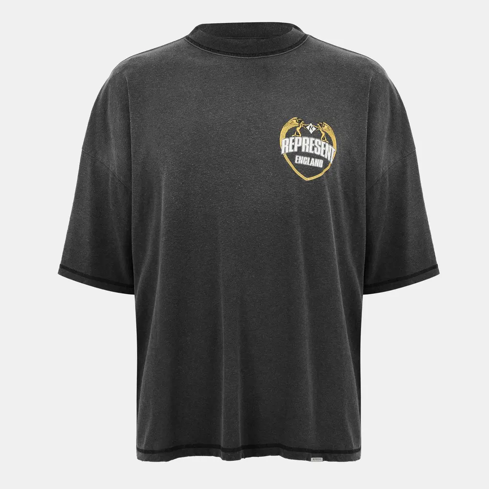 Represent Men's Angel Border Oversized T-Shirt