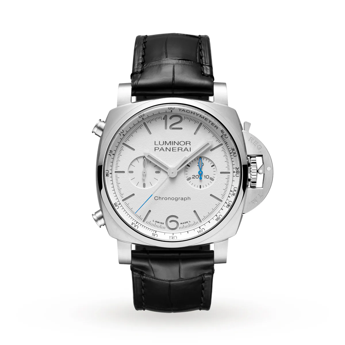 Panerai Luminor Chrono 44mm Mens Watch - Interchangeable Strap
