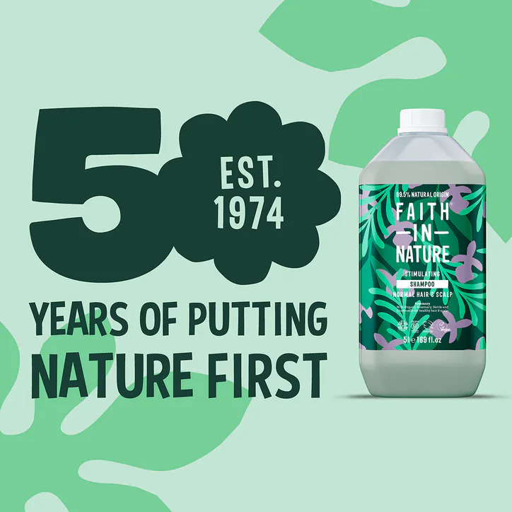Faith in Nature Shampoo for Normal Hair Rosemary 5L detail 2